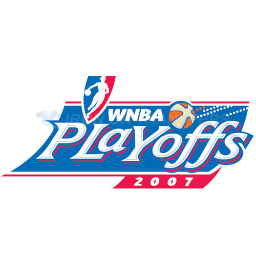 WNBA Playoffs Iron-on Stickers (Heat Transfers)NO.8606